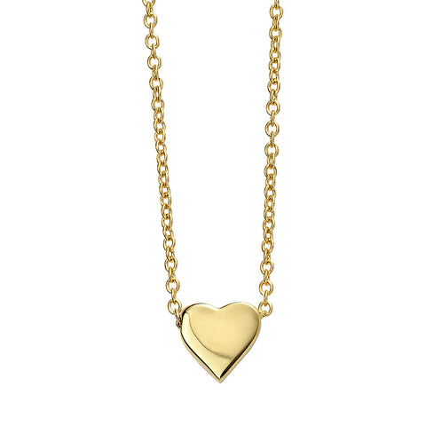 Sweetheart Necklace - Gold Plate