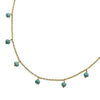 Stone Beads Necklace - Magnesite from the Necklaces collection at Argenteus Jewellery