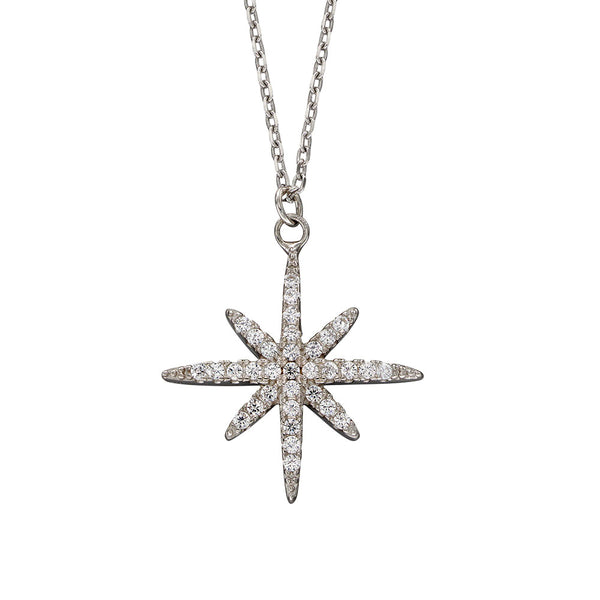 Evening Star Crystals Necklace