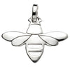 Bee Pendant Necklace from the Necklaces collection at Argenteus Jewellery