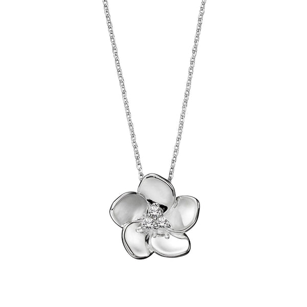 Cherry Blossom Necklace from the Necklaces collection at Argenteus Jewellery