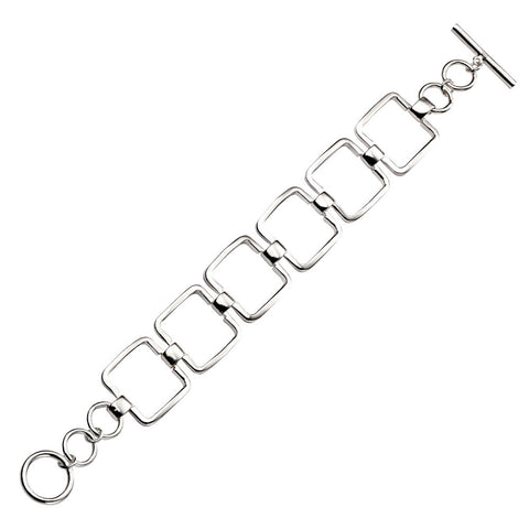 Squares Bracelet from the Bracelets collection at Argenteus Jewellery
