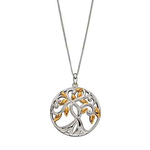 Tree of Life Necklace from the Necklaces collection at Argenteus Jewellery