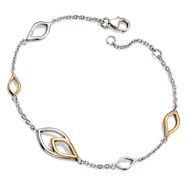 Golden Flame Bracelet from the Bracelets collection at Argenteus Jewellery