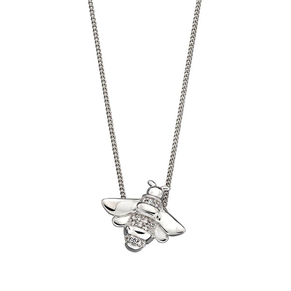 Bee Crystal Necklace from the Necklaces collection at Argenteus Jewellery