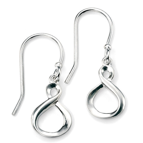 Figure 8 Drop Earrings from the Earrings collection at Argenteus Jewellery