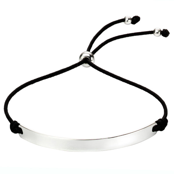 ID Bangle in Silver from the Bangles collection at Argenteus Jewellery