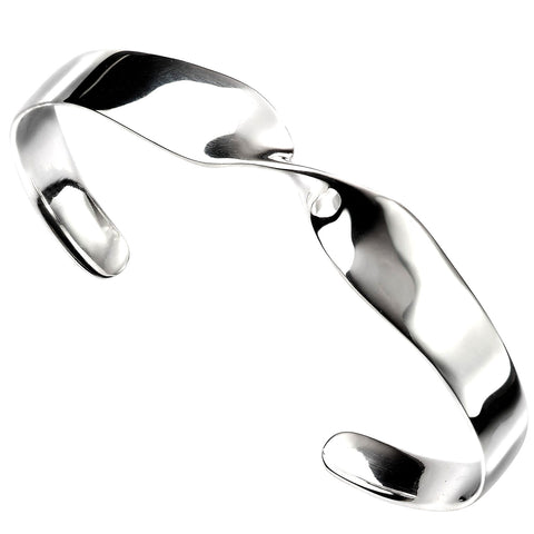 Twist Torc Bangle from the Bangles collection at Argenteus Jewellery