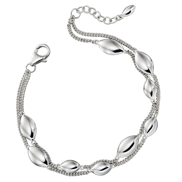 Silver Raindrops Bracelet from the Bracelets collection at Argenteus Jewellery