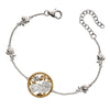 Blossoms and Buds Bracelet from the Bracelets collection at Argenteus Jewellery