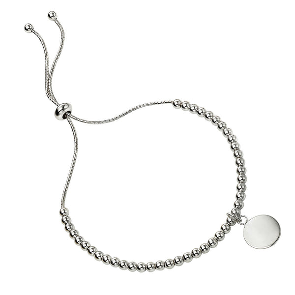 Disc Charm Bracelet from the Bracelets collection at Argenteus Jewellery