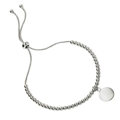 Disc Charm Bracelet