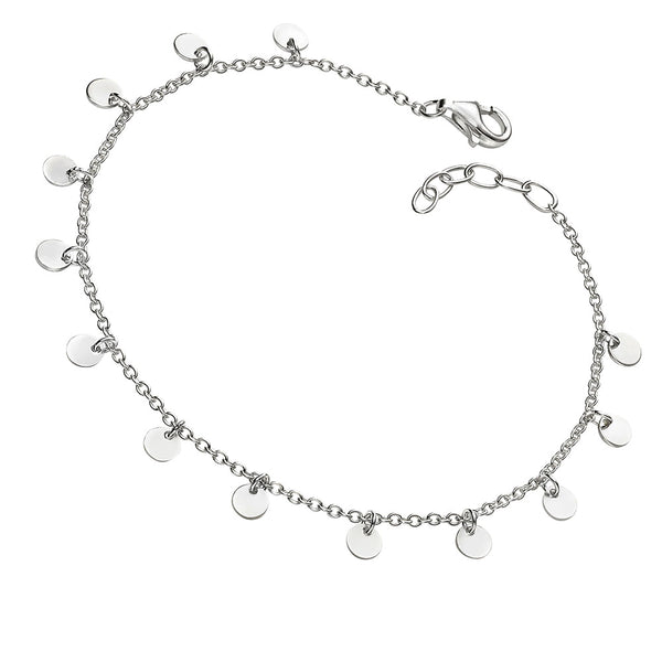 Circle Charms Bracelet