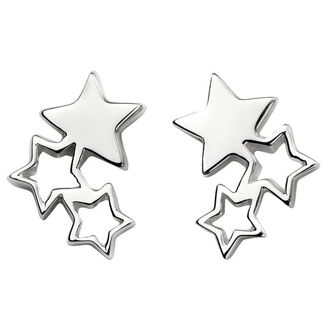 Stars Stud Earrings from the Earrings collection at Argenteus Jewellery