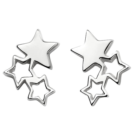 Stars Stud Earrings from the Earrings collection at Argenteus Jewellery