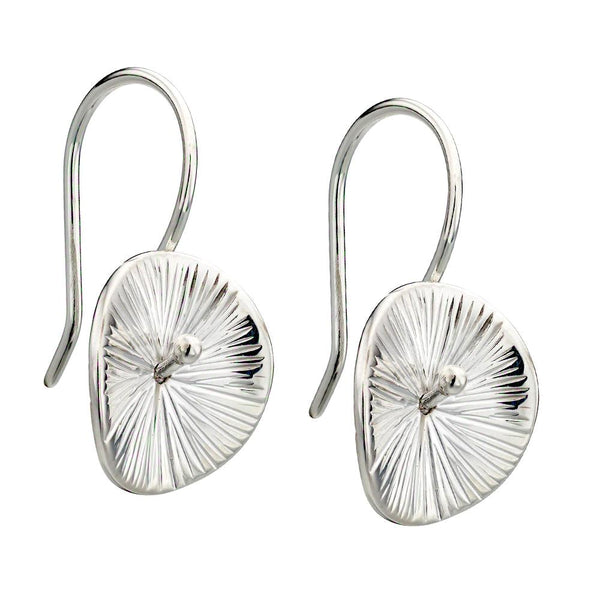 Lilypad Leaves Earrings from the Earrings collection at Argenteus Jewellery