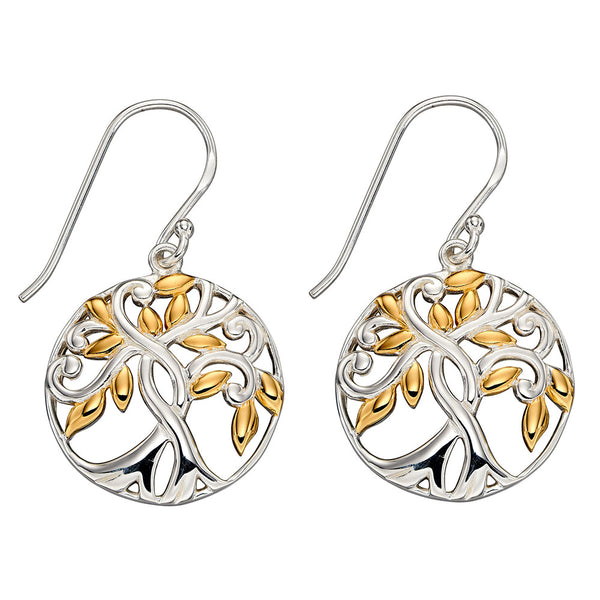 Tree of Life Earrings from the Earrings collection at Argenteus Jewellery