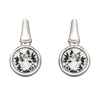 Arrow Crystal Stud Earrings