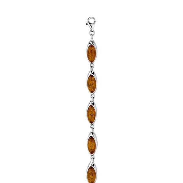 Amber Ellipses Bracelet from the Bracelets collection at Argenteus Jewellery