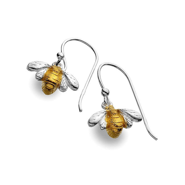 Bee Drop Earrings