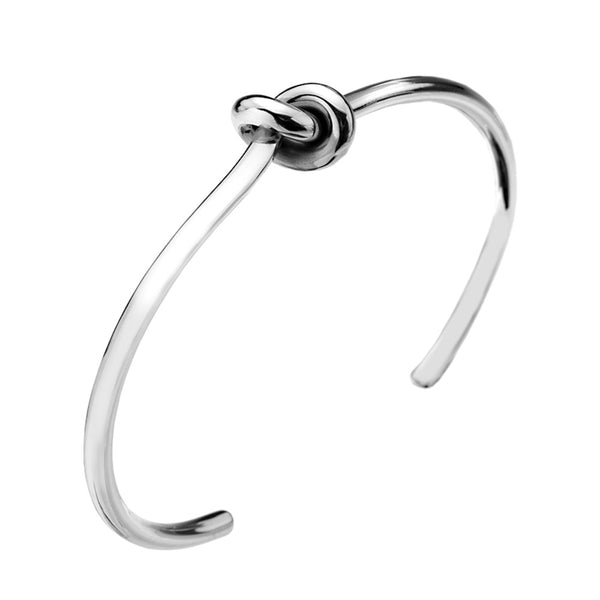 Knot Torc Bangle from the Bangles collection at Argenteus Jewellery
