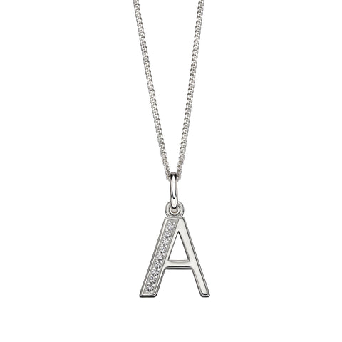 Alphabet Necklace - A