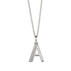 Alphabet Necklace - A from the Necklaces collection at Argenteus Jewellery