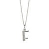 Alphabet Necklace - F from the Necklaces collection at Argenteus Jewellery