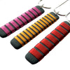 Tracey Birchwood - 25mm Drop Narrow Bands Earrings from the Earrings collection at Argenteus Jewellery