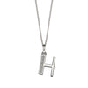 Alphabet Necklace - H from the Necklaces collection at Argenteus Jewellery