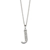Alphabet Necklace - J from the Necklaces collection at Argenteus Jewellery