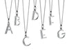 Alphabet Necklace - X from the Necklaces collection at Argenteus Jewellery