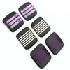 Tracey Birchwood - 9mm Square Fine Bands Stud Earrings from the Earrings collection at Argenteus Jewellery