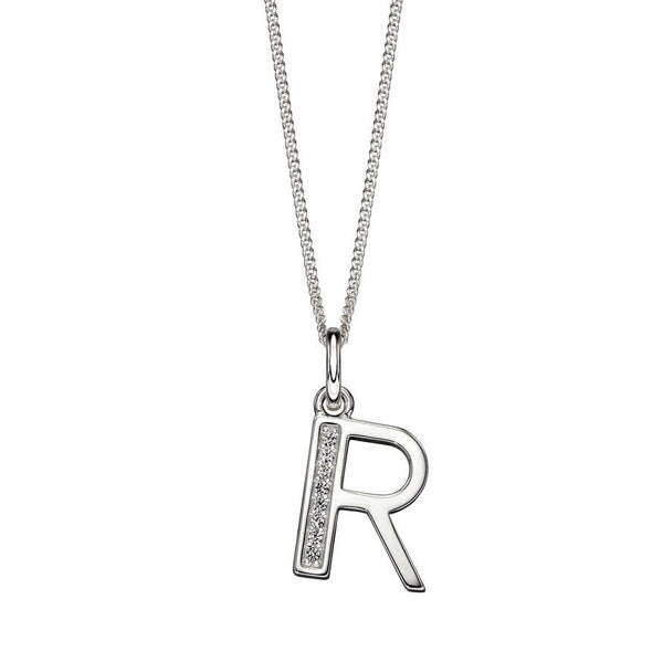Alphabet Necklace - R from the Necklaces collection at Argenteus Jewellery