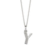 Alphabet Necklace - Y from the Necklaces collection at Argenteus Jewellery