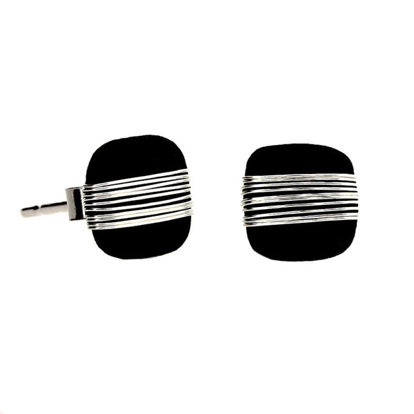Tracey Birchwood - 7mm Square Stud Earrings from the Earrings collection at Argenteus Jewellery