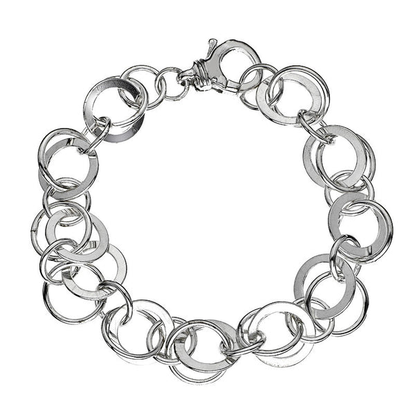 Multi Rings Bracelet from the Bracelets collection at Argenteus Jewellery