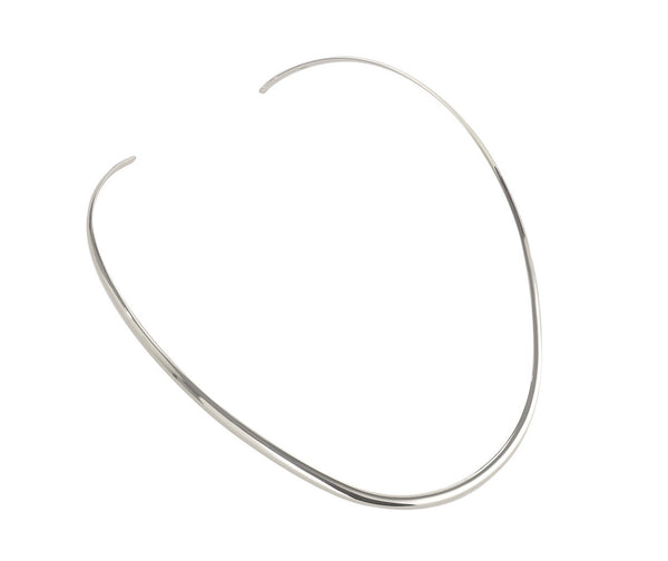 Open Fine Torc Necklace from the Necklaces collection at Argenteus Jewellery
